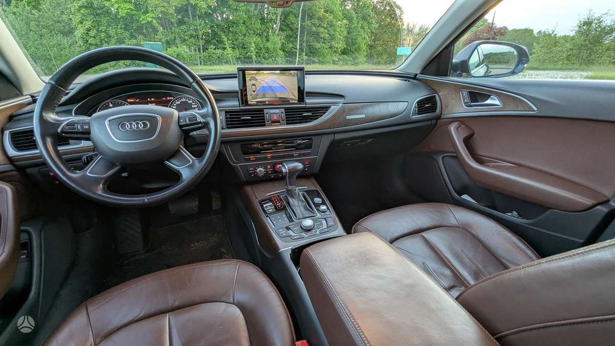 Audi A6, 3.0 l., Седан