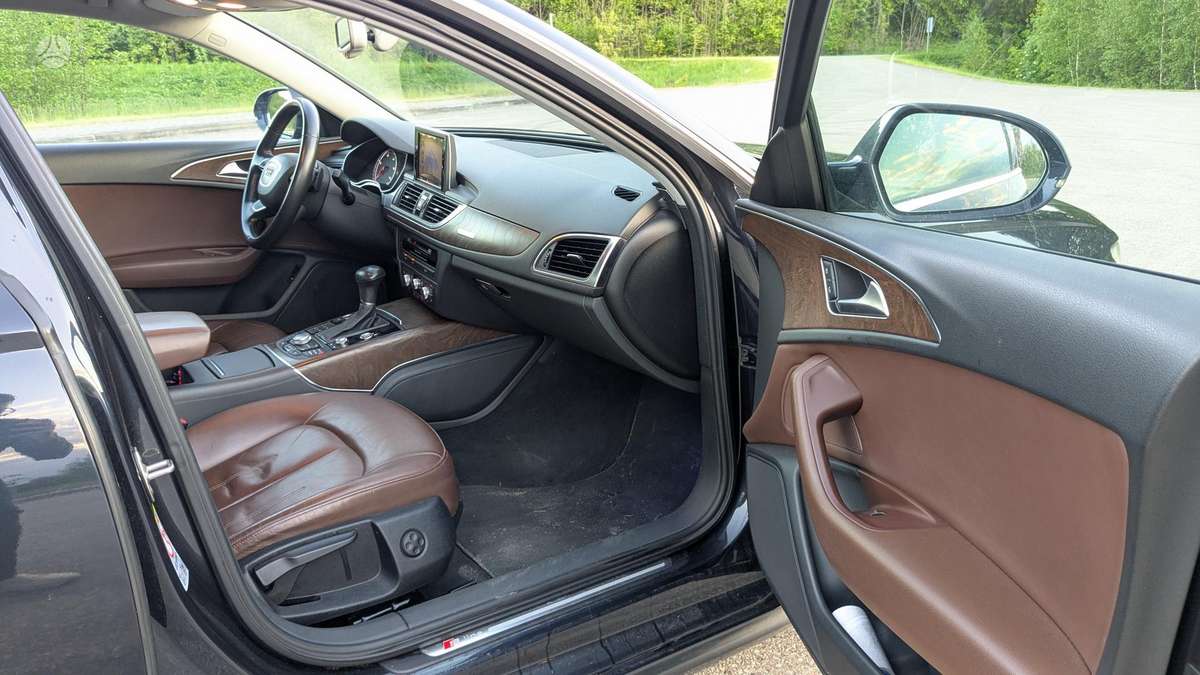 Audi A6, 3.0 l., Седан
