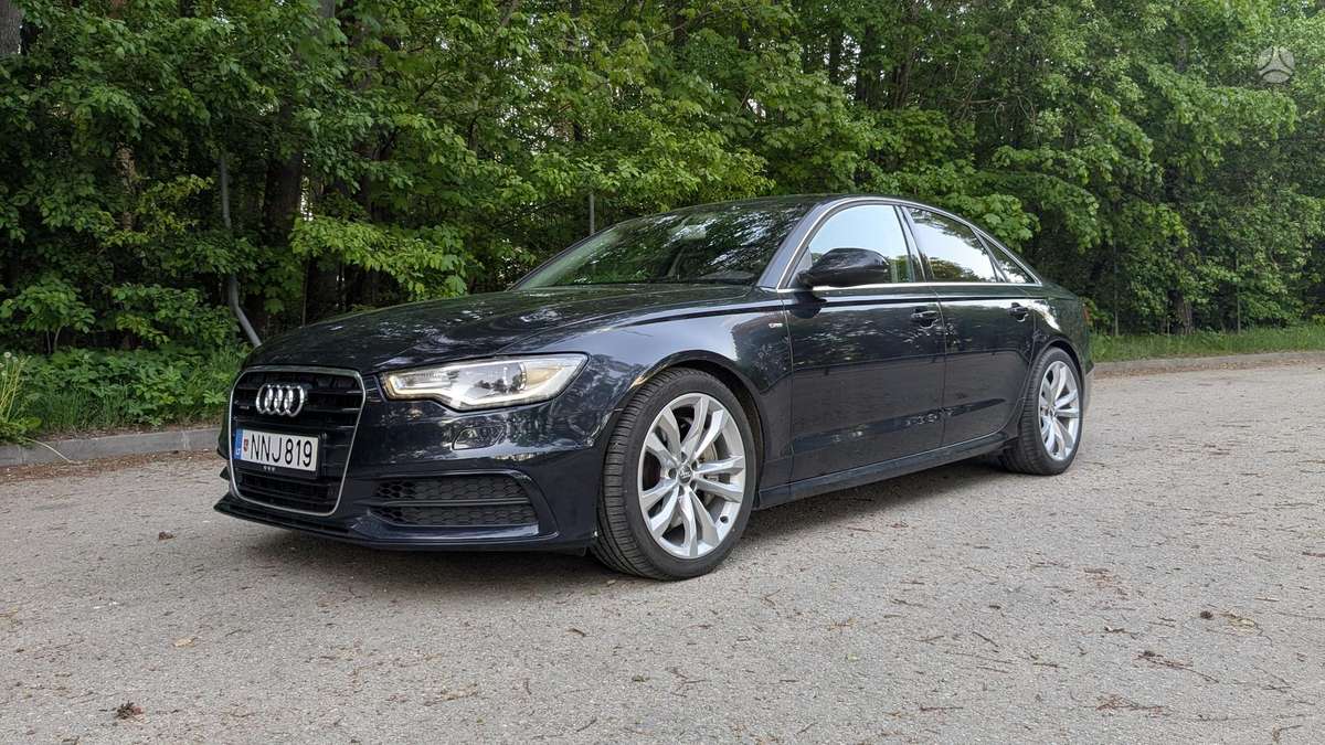 Audi A6, 3.0 l., Седан