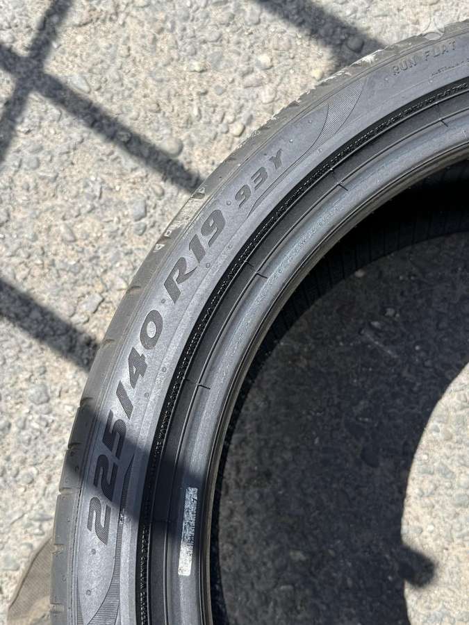 Pirelli P Zero 2024m., summer 225/40 R19