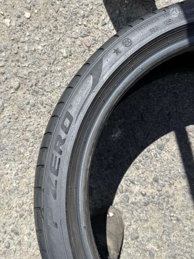 Pirelli P Zero 2024m., summer 225/40 R19