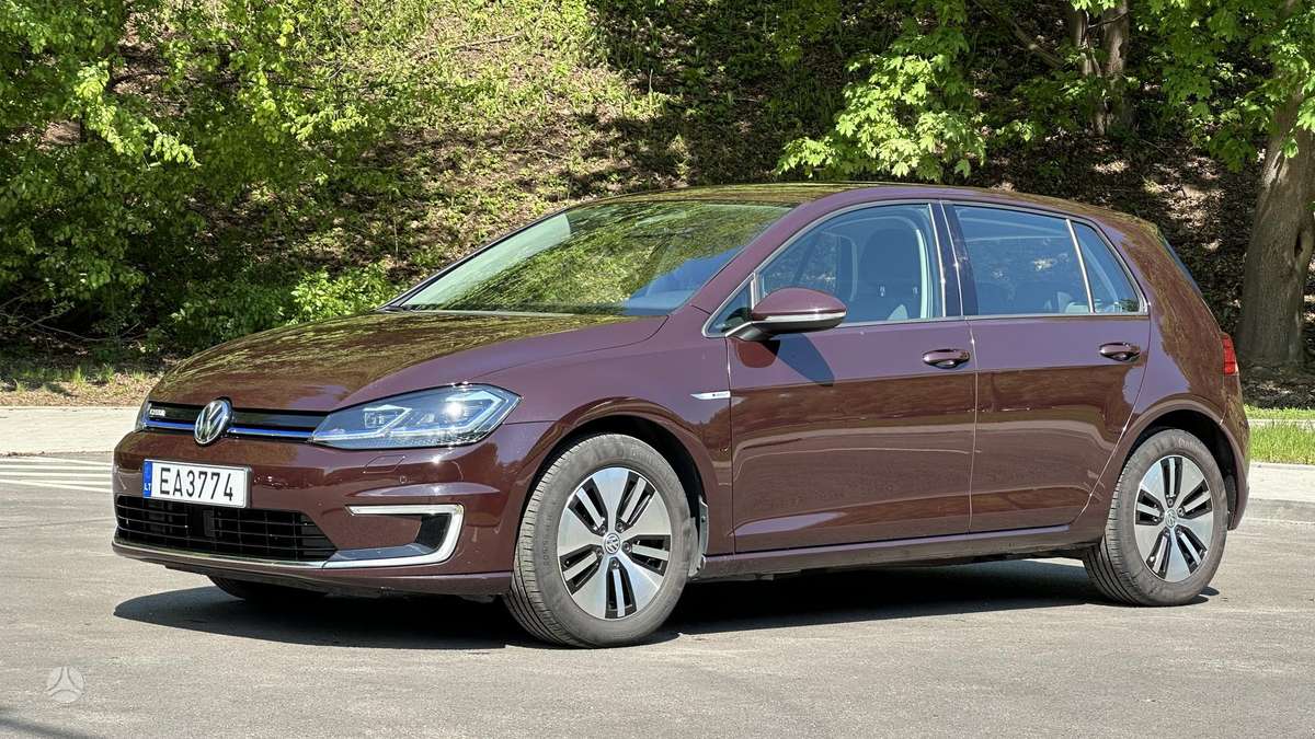 Volkswagen Golf, 36 kWh, hatchback
