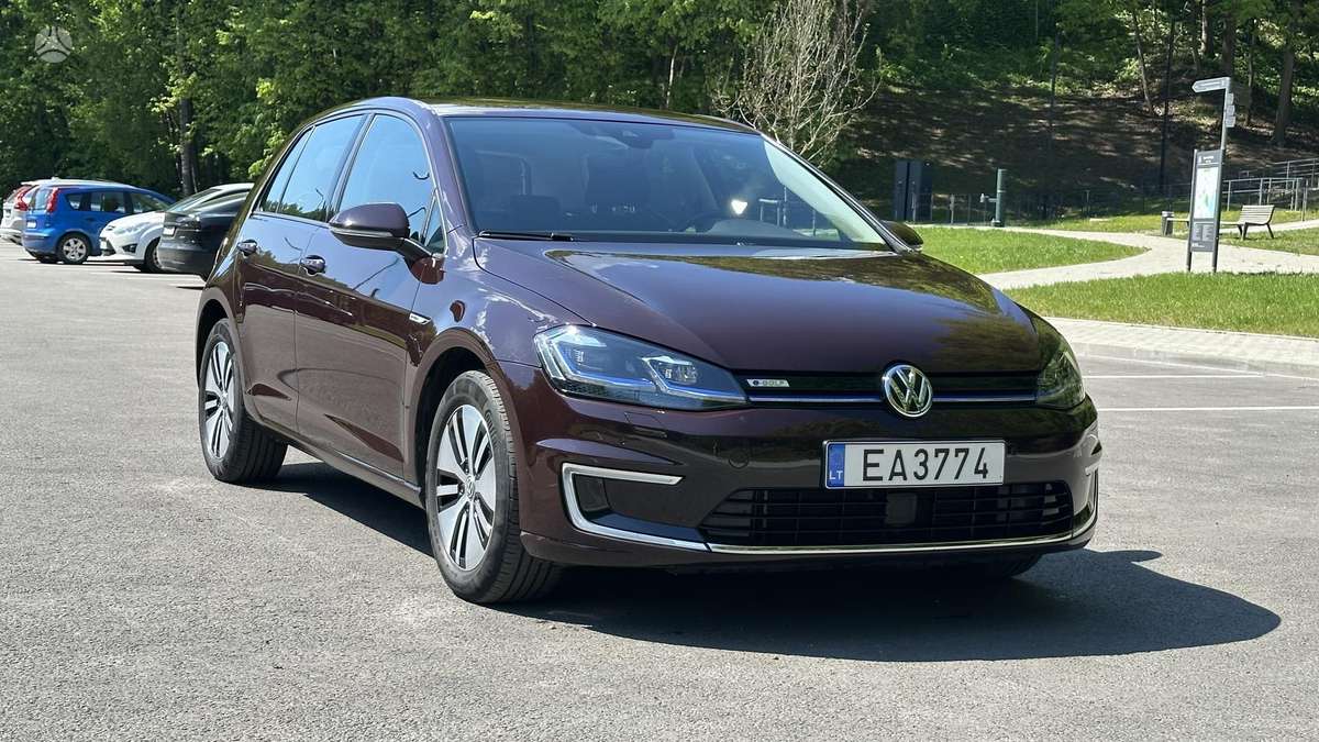 Volkswagen Golf, 36 kWh, hatchback