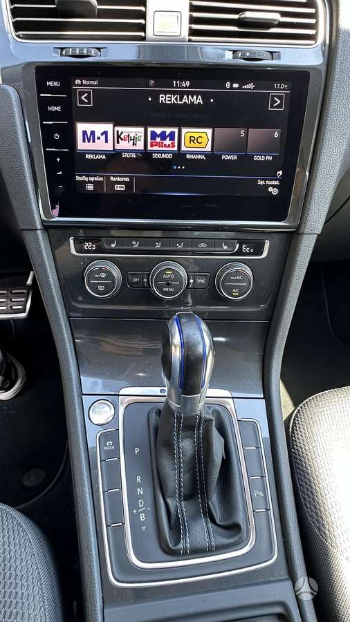 Volkswagen Golf, 36 kWh, hatchback