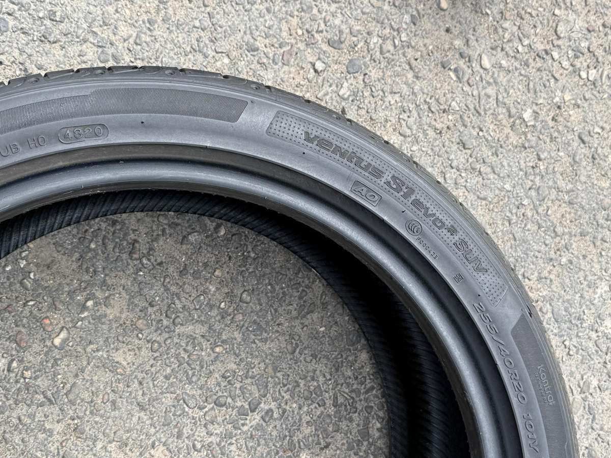 Hankook Ventus S1 Evo2, summer 255/40 R20