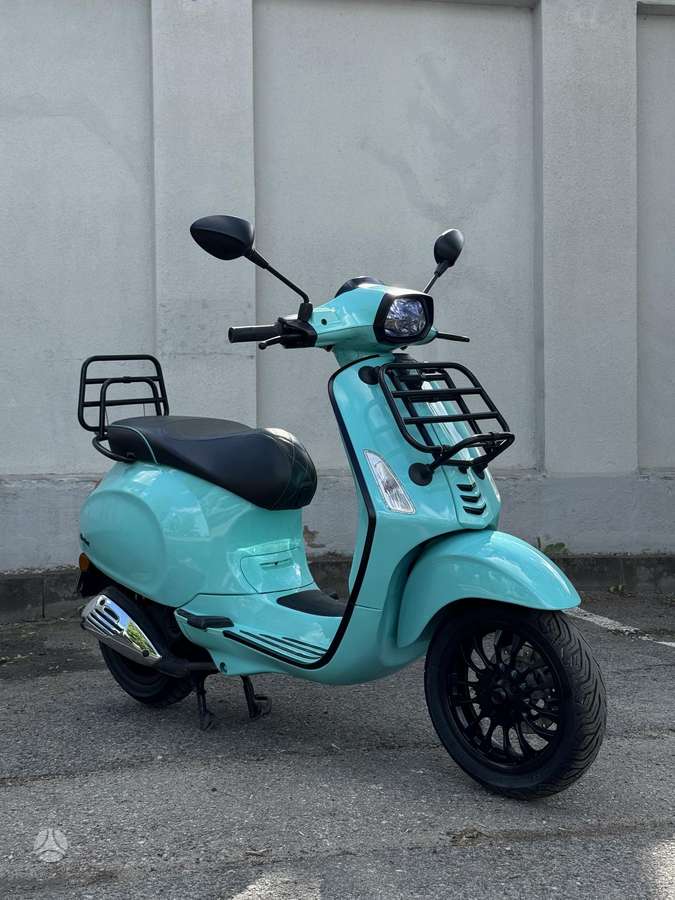 Piaggio Vespa, мотороллеры / мопеды