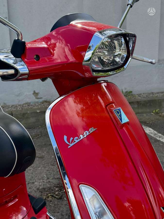 Piaggio Vespa, мотороллеры / мопеды