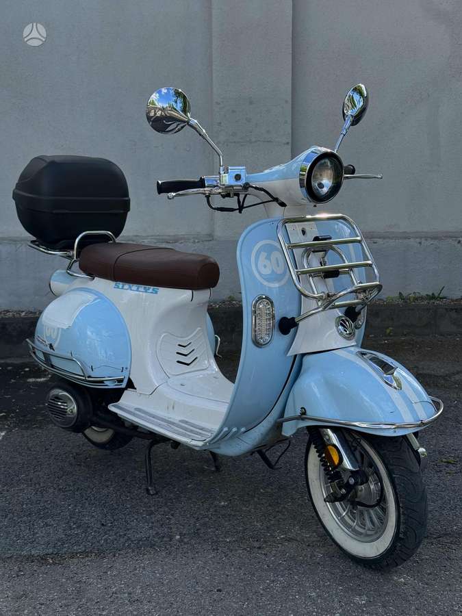Piaggio Vespa, мотороллеры / мопеды
