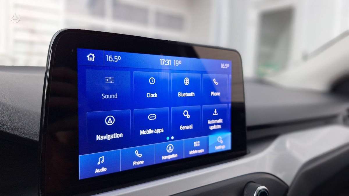 Ford Focus, 1.5 l., Универсал