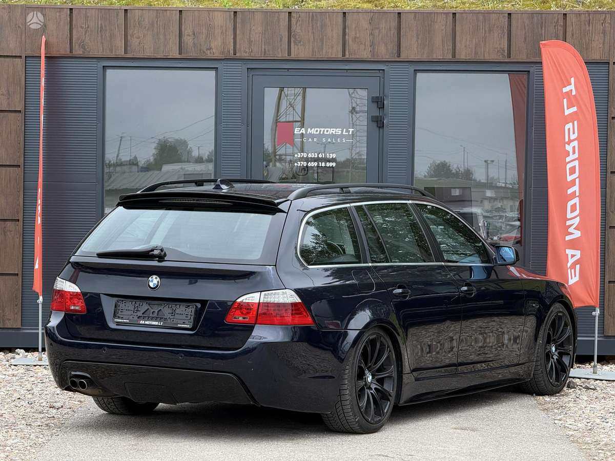BMW 525, 3.0 l., wagon