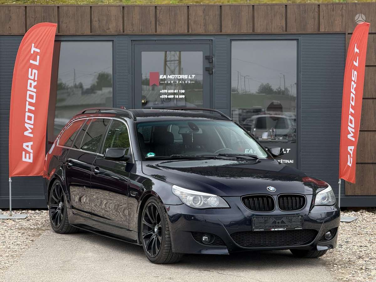 BMW 525, 3.0 l., wagon