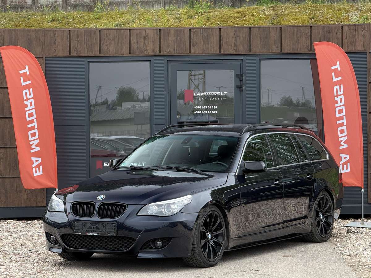 BMW 525, 3.0 l., wagon