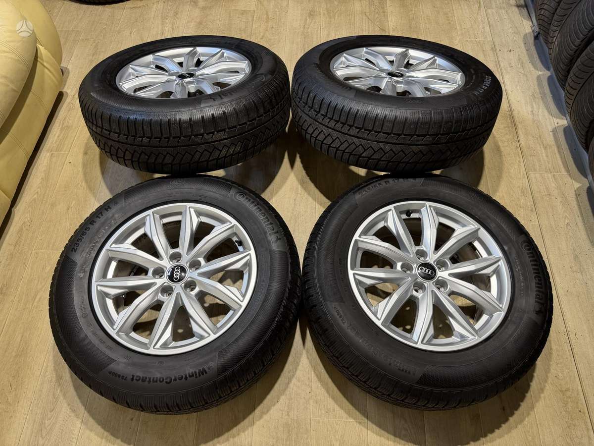 Audi Q5 su padangomis, легкосплавные , R17