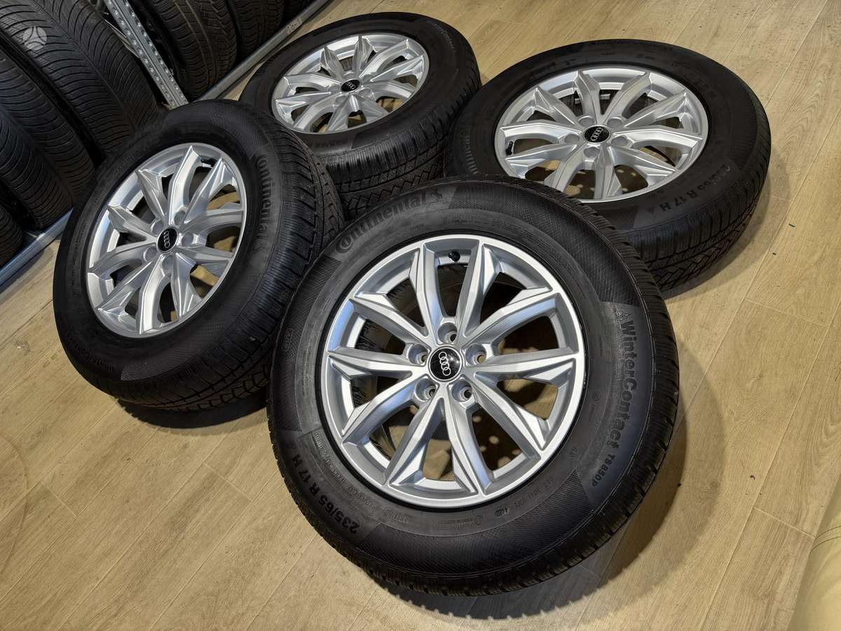 Audi Q5 su padangomis, light alloy, R17