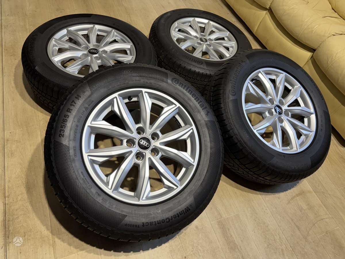 Audi Q5 su padangomis, легкосплавные , R17