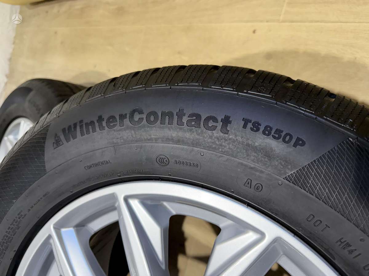 Audi Q5 su padangomis, light alloy, R17