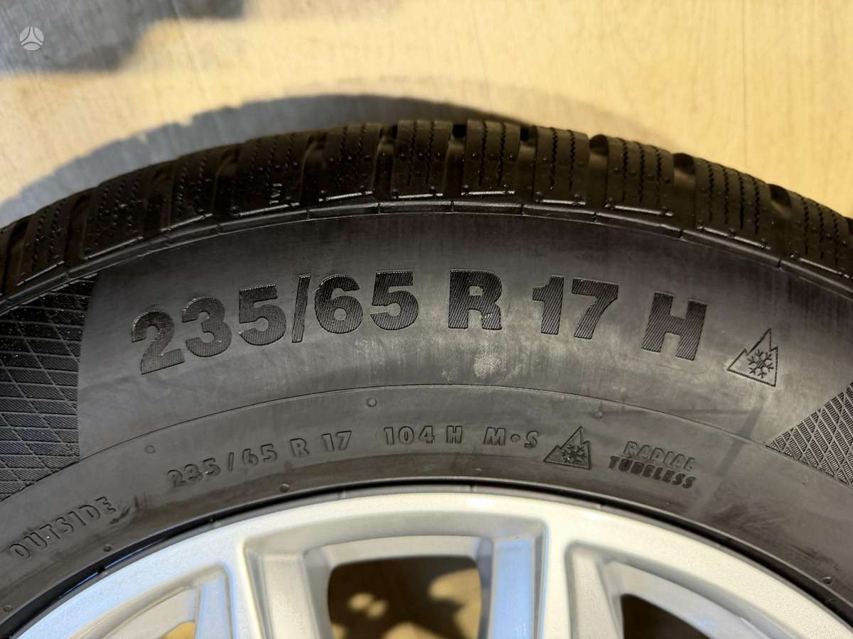 Audi Q5 su padangomis, легкосплавные , R17