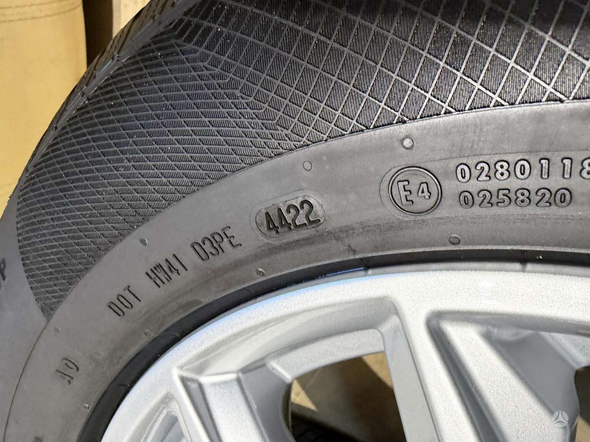 Audi Q5 su padangomis, light alloy, R17