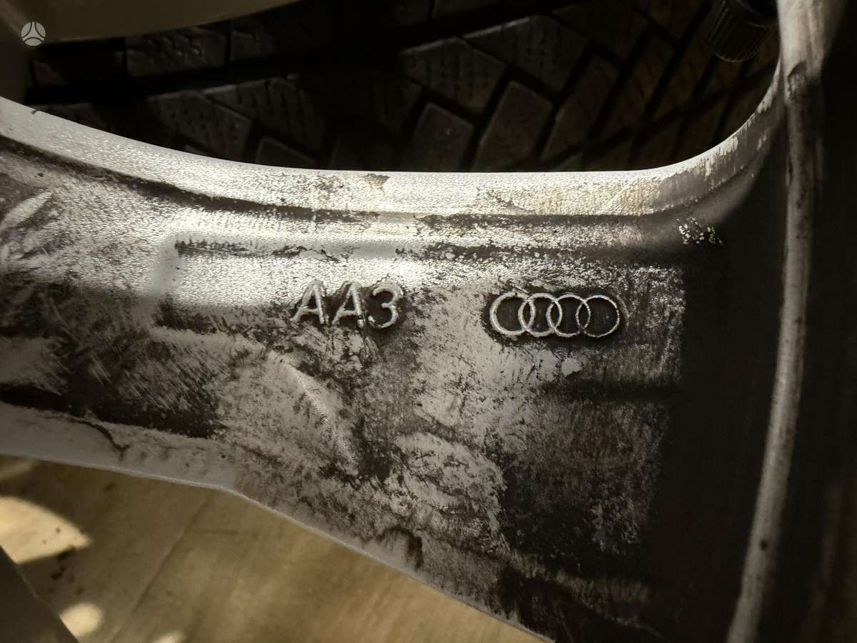Audi Q5 su padangomis, light alloy, R17