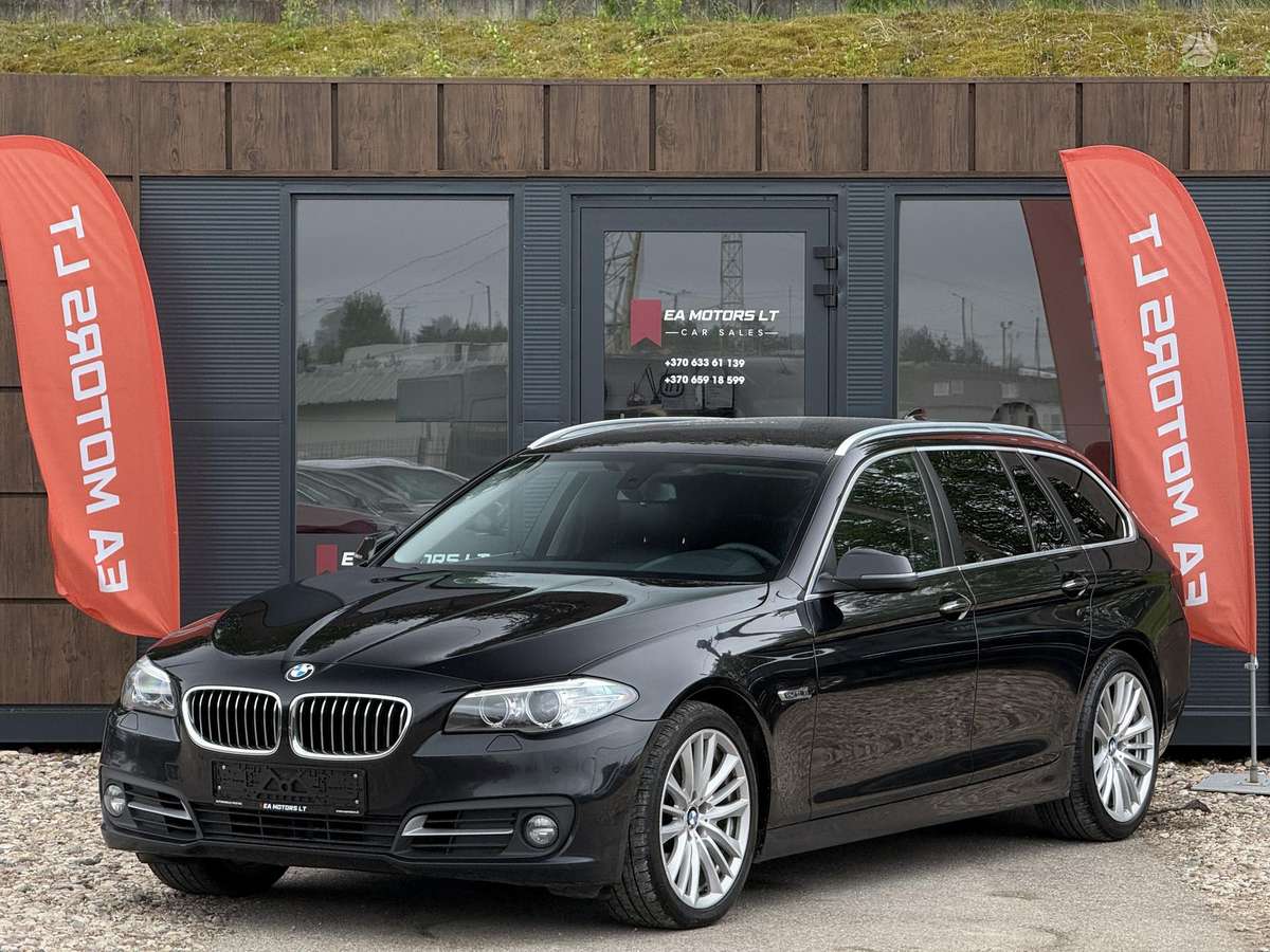 BMW 520, 2.0 l., universalas