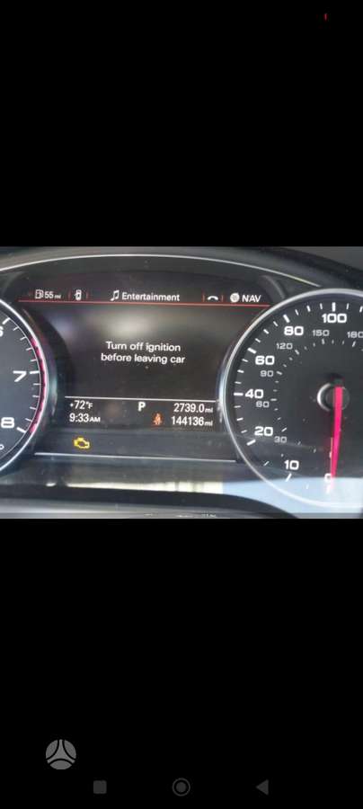 Audi A8, 3.0 l., Седан