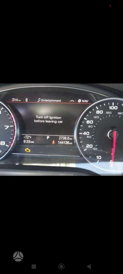 Audi A8, 3.0 l., Седан