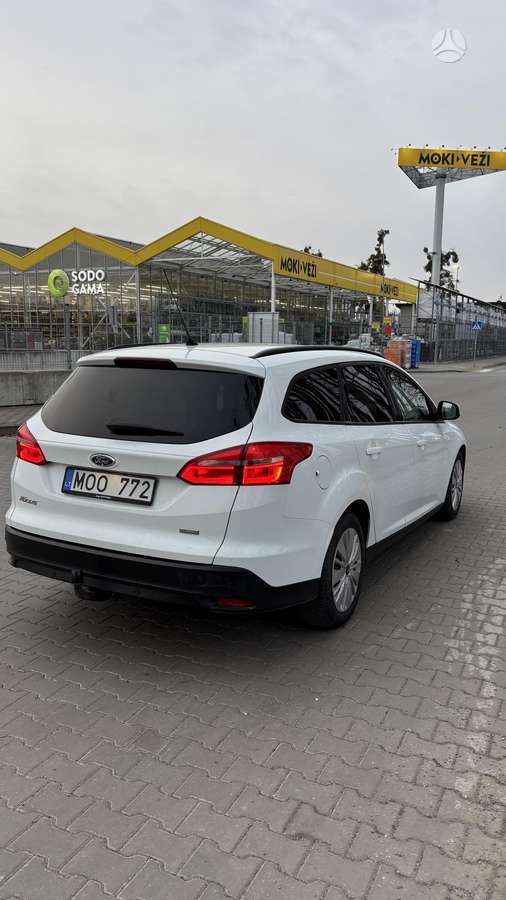 Ford Focus, 1.0 l., wagon