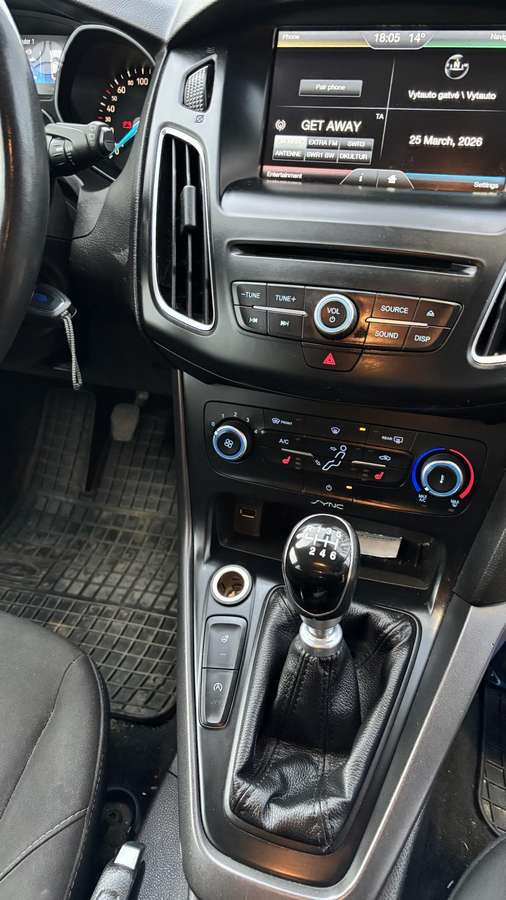 Ford Focus, 1.0 l., wagon