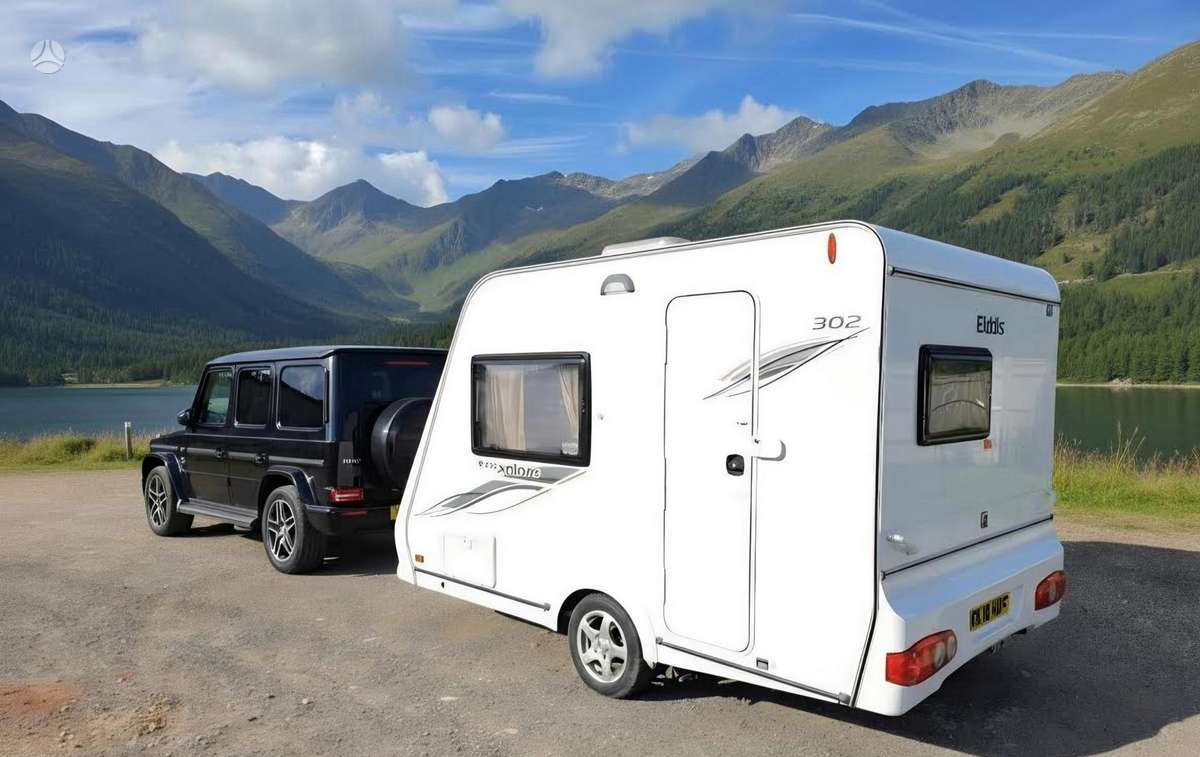 -Kita- Elddis Xplore 302, caravans