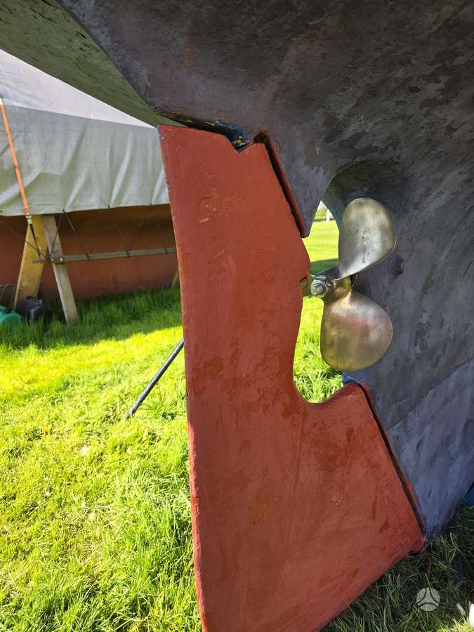 Švedija Vindo 40, keelboats