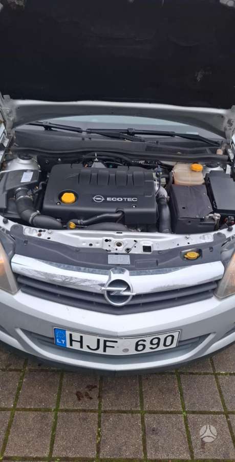 Opel Astra, 1.9 l., Хэтчбек
