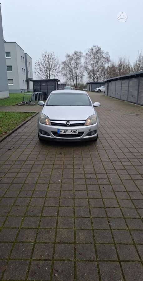 Opel Astra, 1.9 l., Хэтчбек