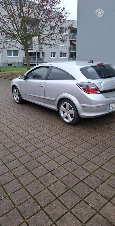 Opel Astra, 1.9 l., Хэтчбек