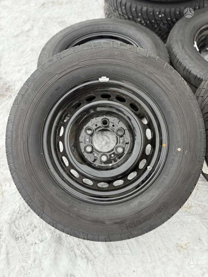 Continental Crafter/sprinter, летние 235/65 R16