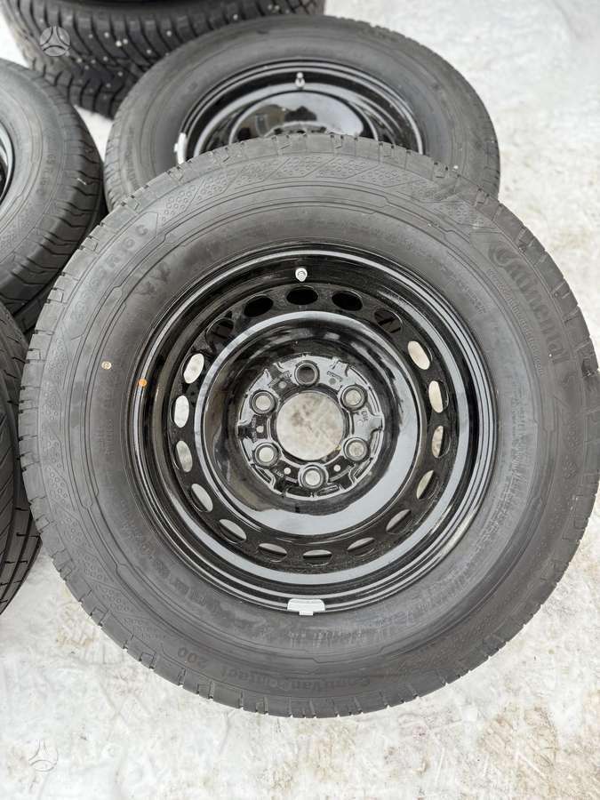 Continental Crafter/sprinter, summer 235/65 R16