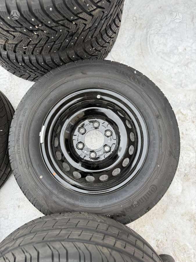 Continental Crafter/sprinter, летние 235/65 R16