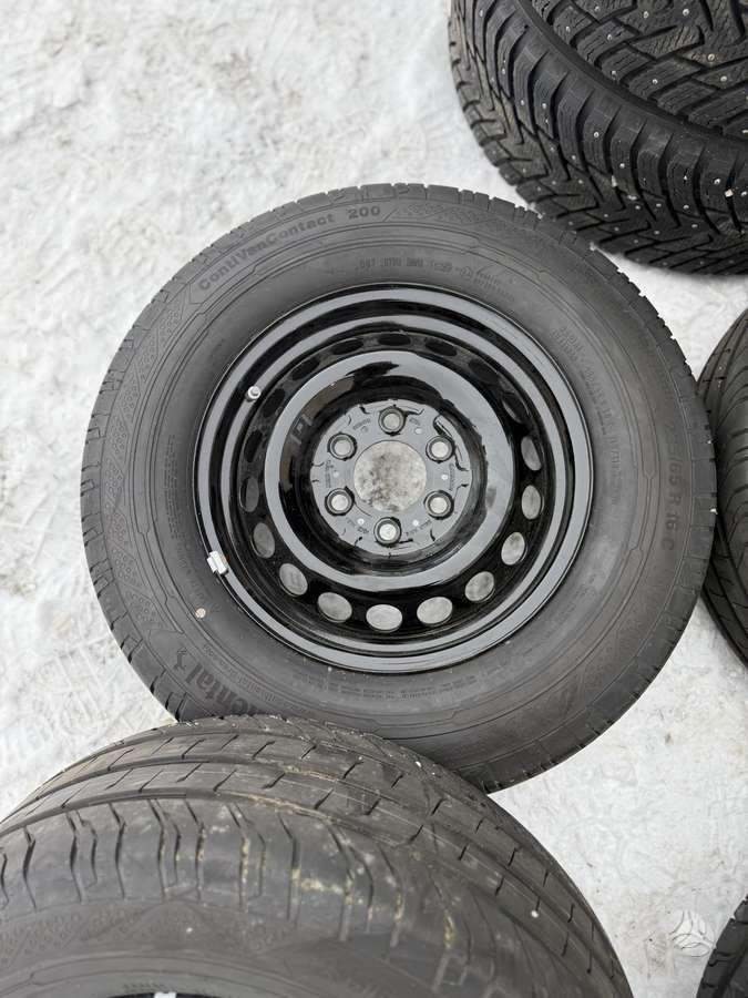 Continental Crafter/sprinter, летние 235/65 R16