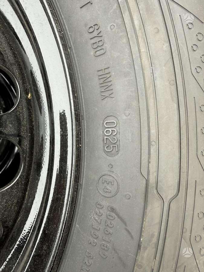 Continental Crafter/sprinter, summer 235/65 R16