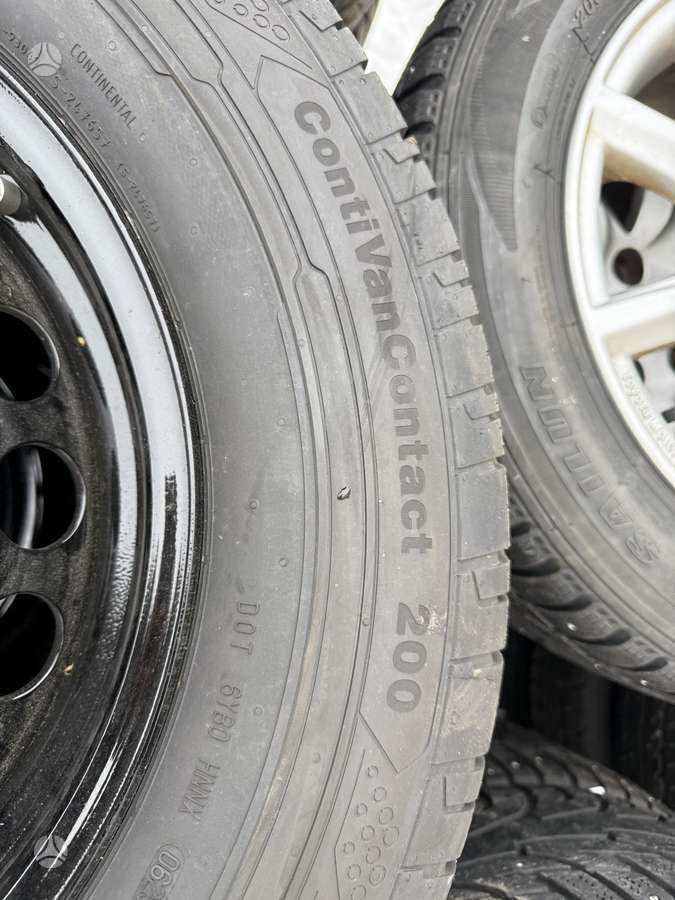 Continental Crafter/sprinter, vasarinės 235/65 R16