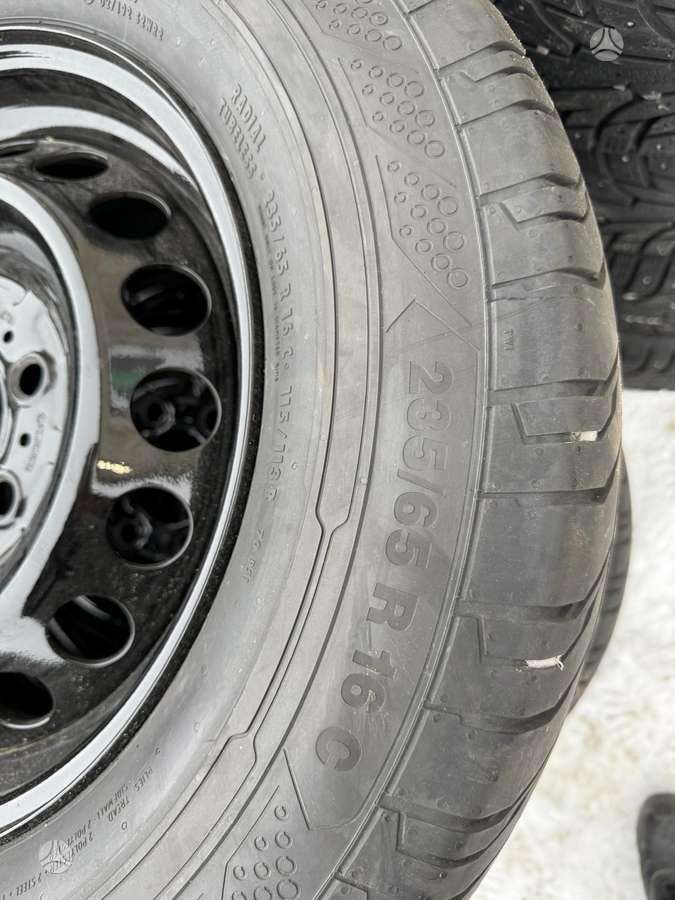 Continental Crafter/sprinter, летние 235/65 R16