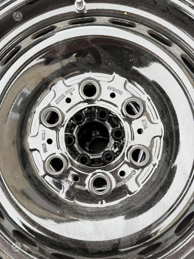 Continental Crafter/sprinter, летние 235/65 R16