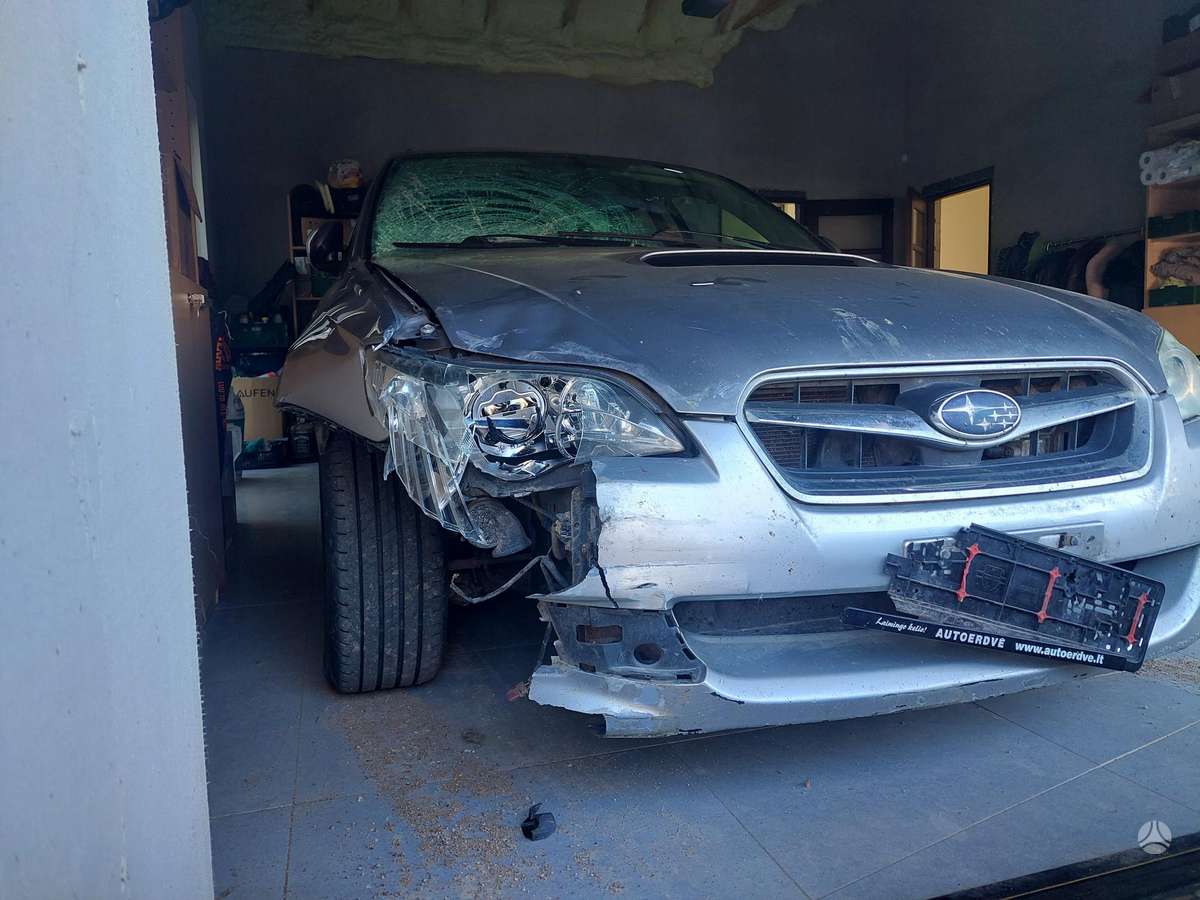 Subaru Legacy, 2.0 l., Универсал