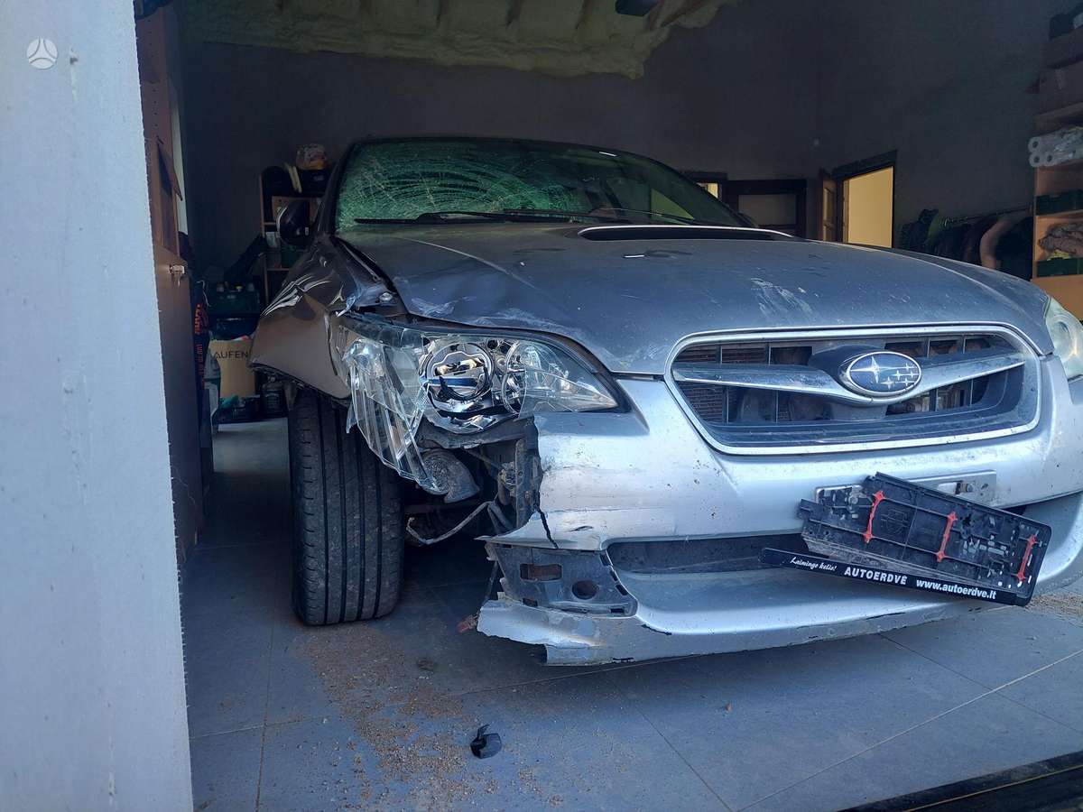 Subaru Legacy, 2.0 l., wagon