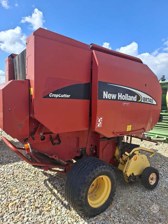 New Holland BR740, прессы