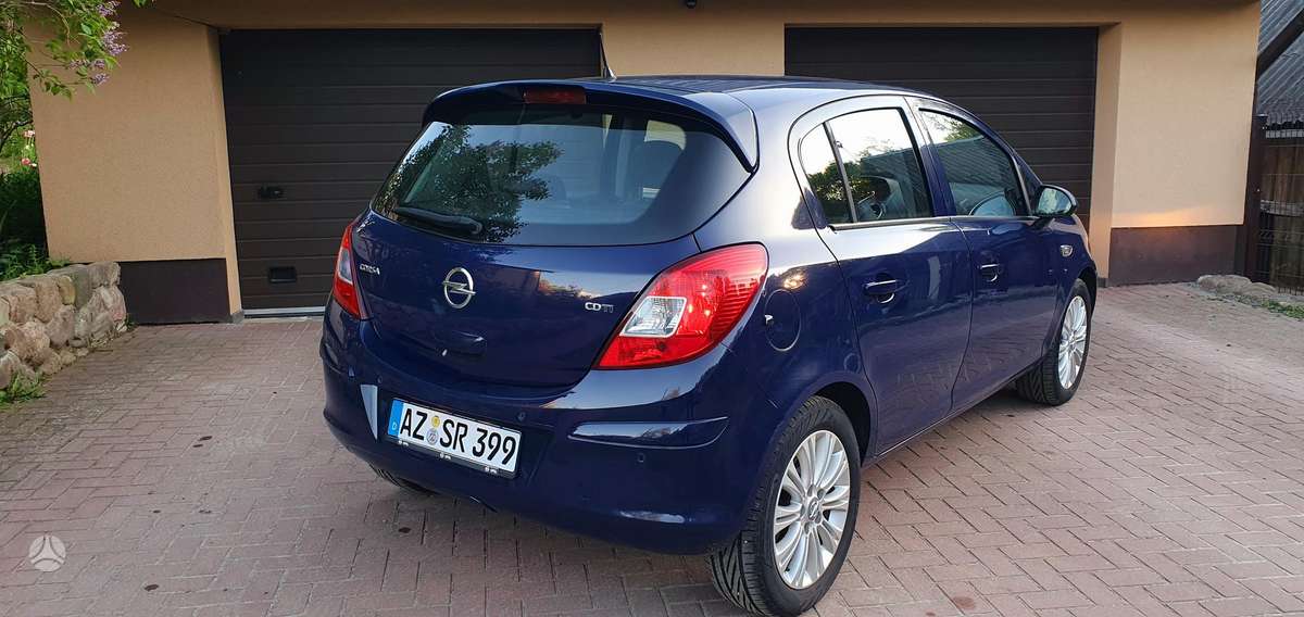 Opel Corsa, 1.7 l., hatchback