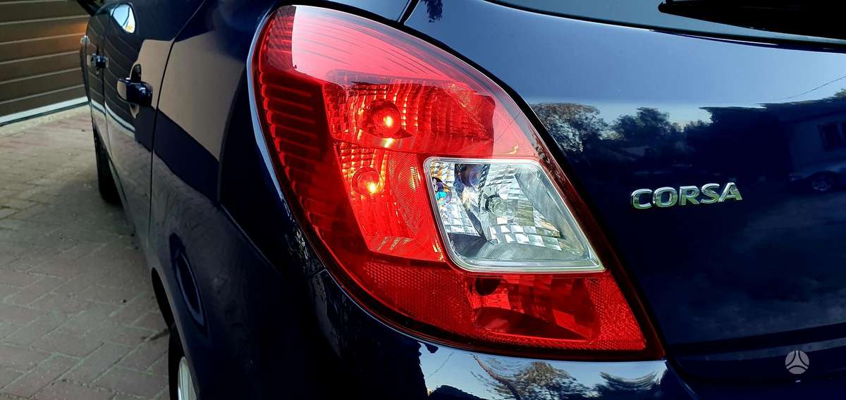 Opel Corsa, 1.7 l., hatchback