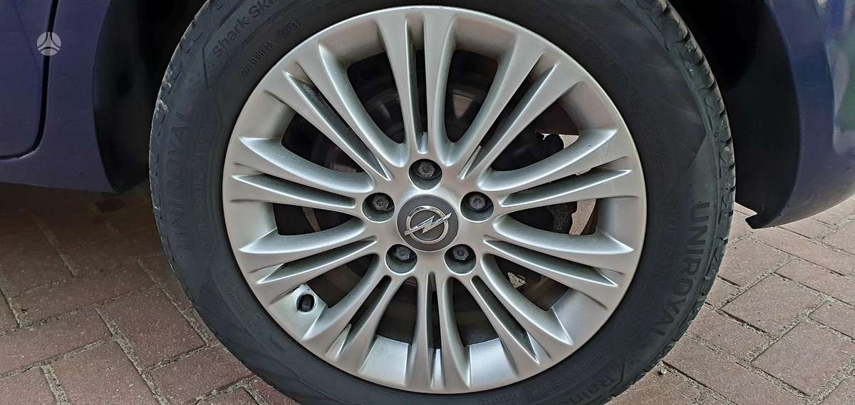 Opel Corsa, 1.7 l., hatchback