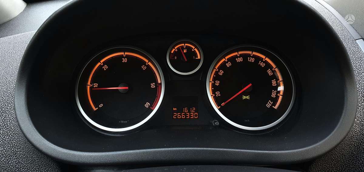 Opel Corsa, 1.7 l., hatchback