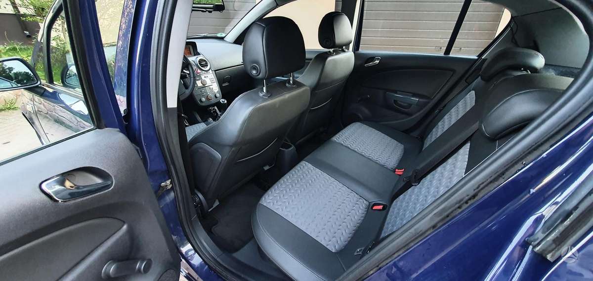 Opel Corsa, 1.7 l., hatchback