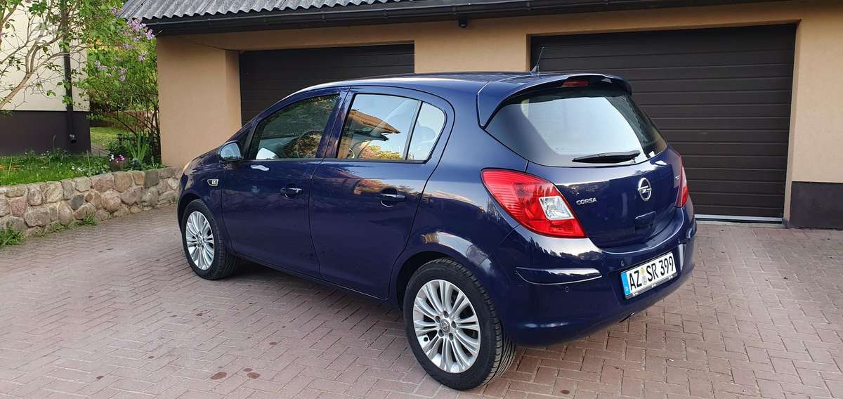 Opel Corsa, 1.7 l., hatchback